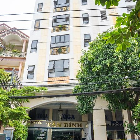 Tan Binh Hotel Ho Şi Min Exterior foto
