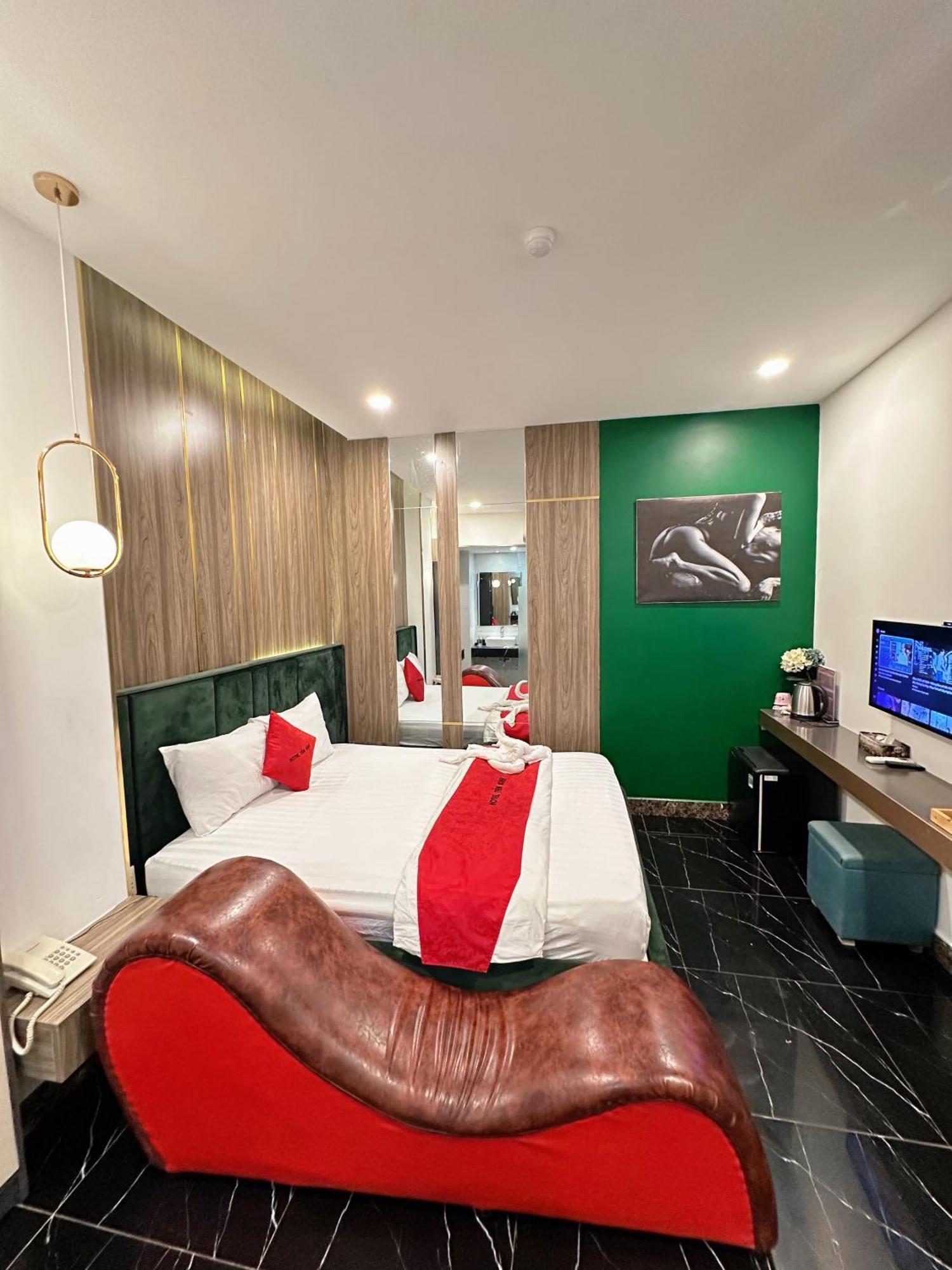 Tan Binh Hotel Ho Şi Min Exterior foto