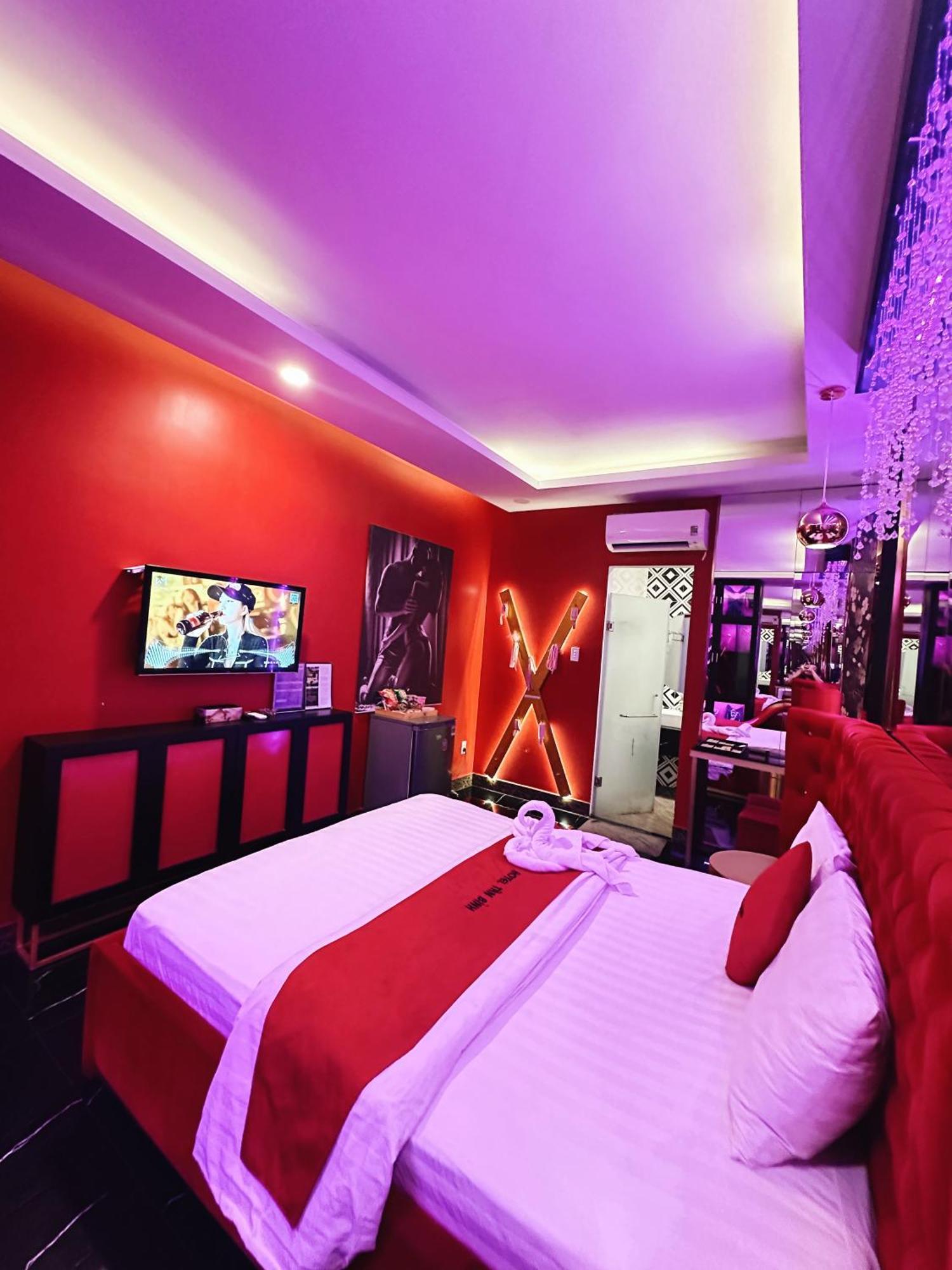 Tan Binh Hotel Ho Şi Min Exterior foto