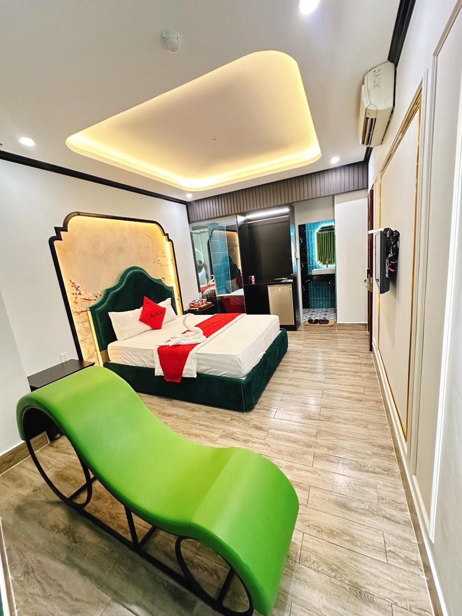 Tan Binh Hotel Ho Şi Min Exterior foto