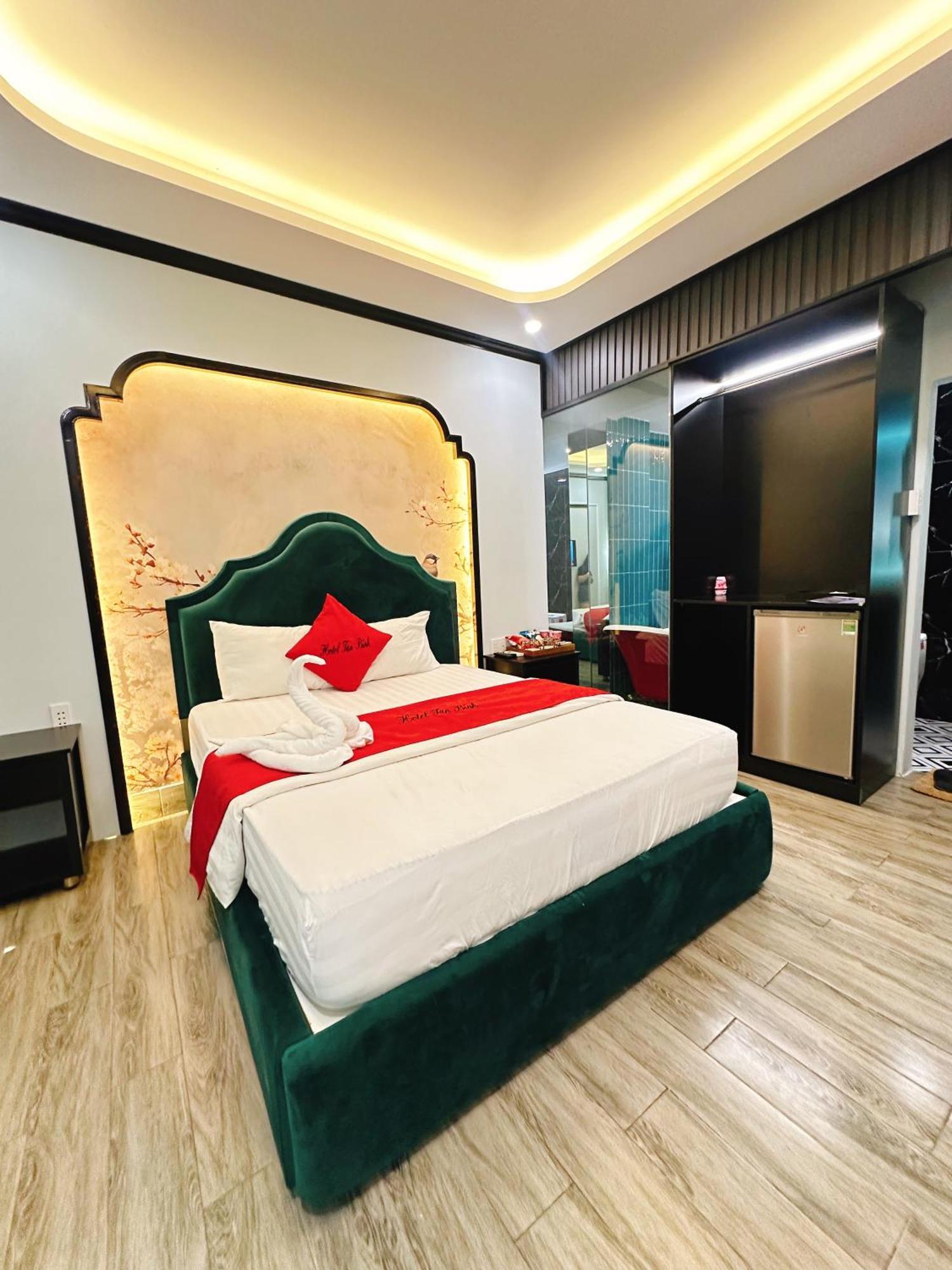 Tan Binh Hotel Ho Şi Min Exterior foto