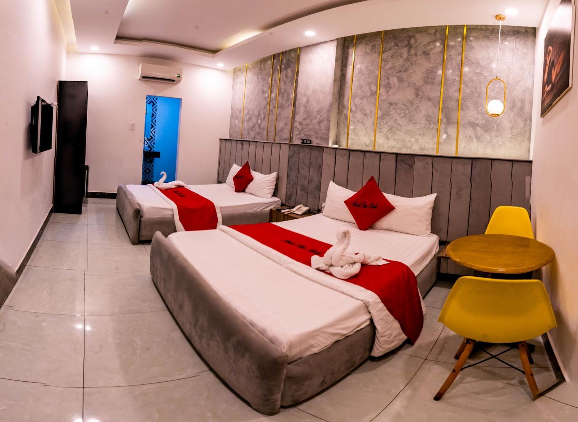 Tan Binh Hotel Ho Şi Min Exterior foto