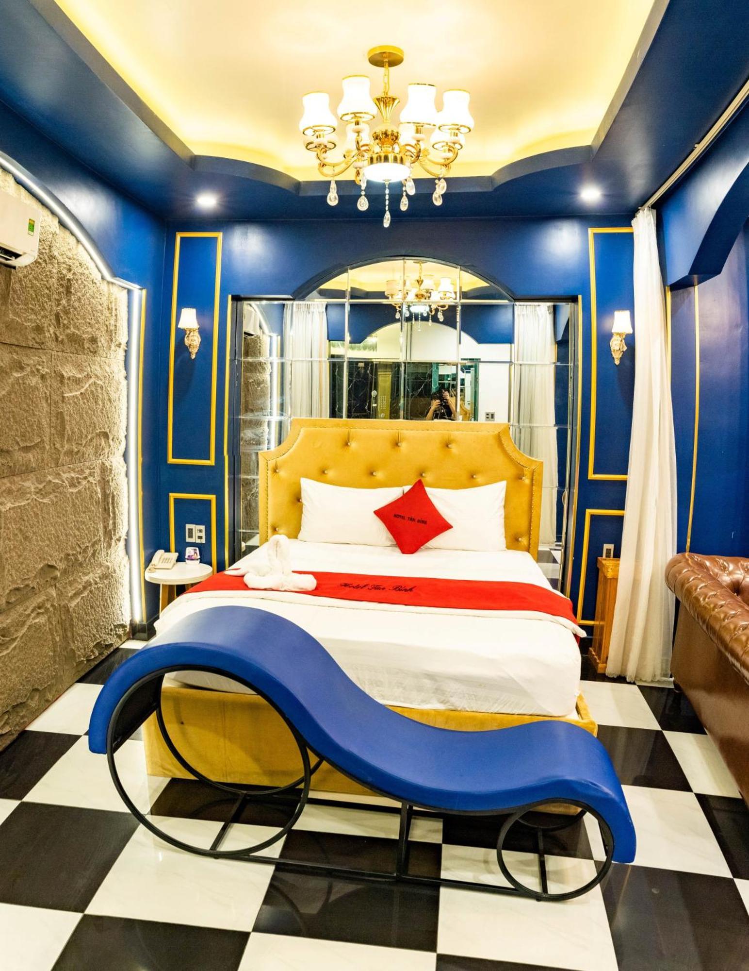 Tan Binh Hotel Ho Şi Min Exterior foto