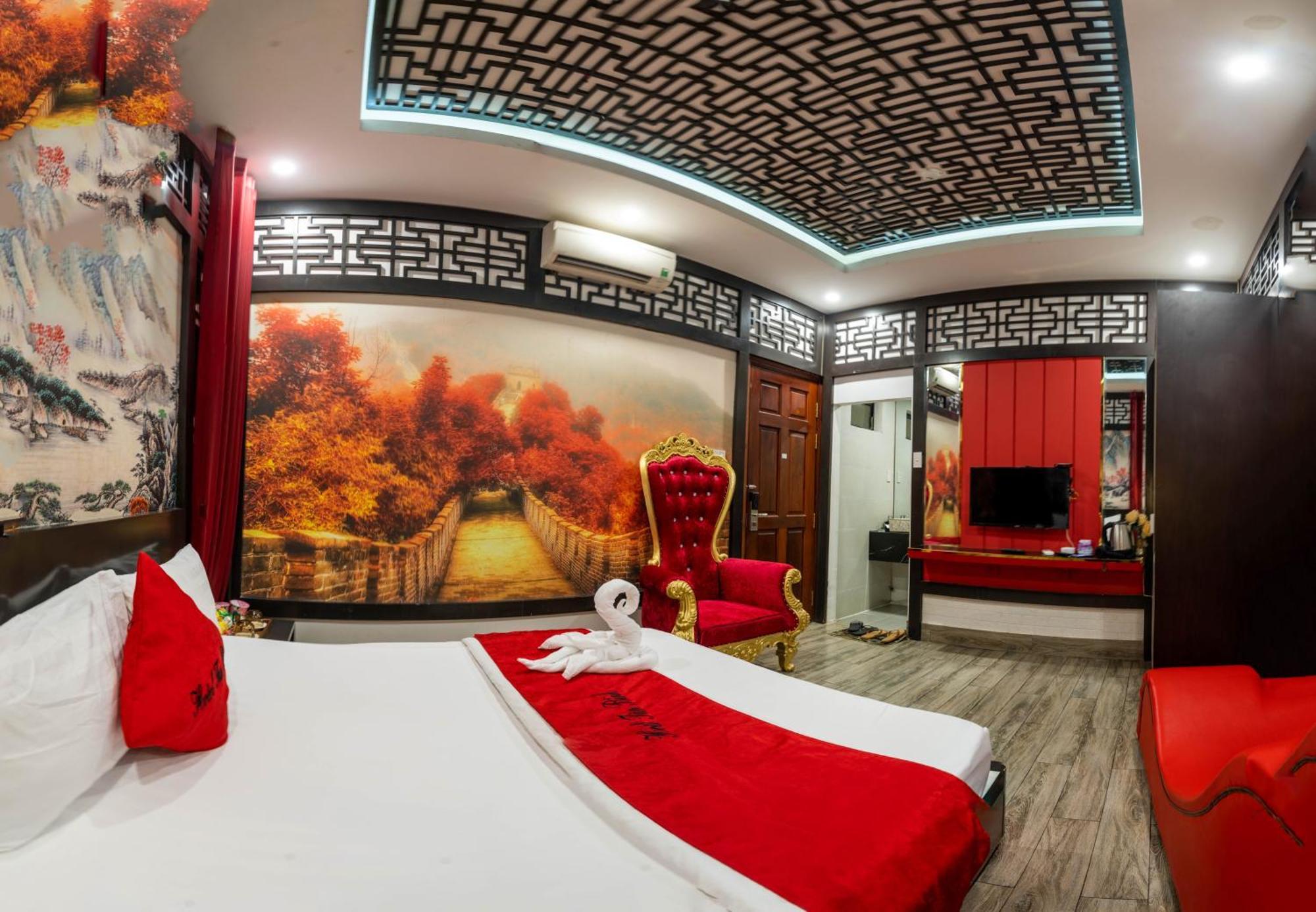 Tan Binh Hotel Ho Şi Min Exterior foto