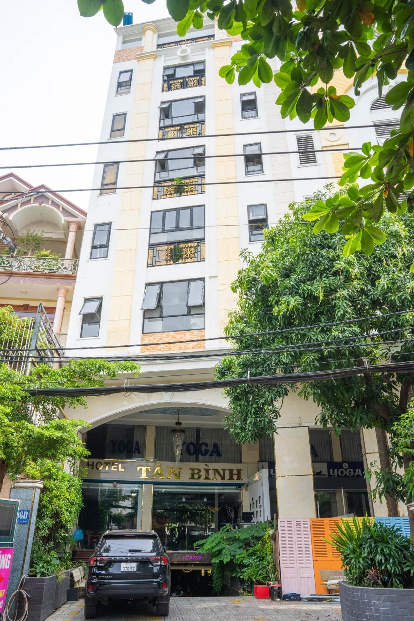 Tan Binh Hotel Ho Şi Min Exterior foto